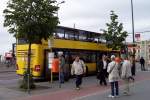 berliner-verkehrsbetriebe-bvg BVG, Linie 245, Bus Nr. 3445, Haltestelle Hauptbahnhof (02.06.2010)