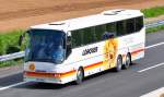 Bova sonstige Bova Reisebus 'Loacker Tours' auf der A61 bei Rheinbach - 29.05.2010
