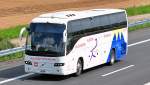 Volvo sonstige Modelle Volvo Reisebus, 'Allegro Engiadina', auf der A 61 bei Rheinbach Richtung K�ln - 29.05.2010