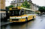 Volvo B10M Aus dem Archiv: TN Neuch�tel Nr. 220/NE 58'220 Volvo/Hess am 6. Juli 1999 Neuch�tel, Place Pury