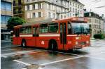 FBW Aus dem Archiv: TN Neuch�tel Nr. 201/NE 26'101 FBW/Hess (ex Nr. 101) am 6. Juli 1999 Neuch�tel, Place Pury