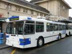 lausanne TL - FBW Trolleybus Nr.742 unterwegs auf der Linie 21 in Lausanne am 10.05.2010