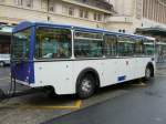 lausanne TL - Hess - Trolleybusanh�nger  Nr.963 in Lausanne am 10.05.2010