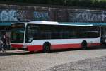hamburg Der 2009 gebaute Citaro(Facelift) mit der Nummer 2907 am 4.Juni 2010 in Barmbek 