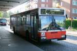 hamburg Der unmittelbar vor der Ausmusterung stehende 8136 der Firma Jasper am 4.Juni 2010 in Barmbek