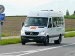 Mercedes-Benz Sprinter MBC - Mercedes Sprinter  Nr.36  VD 160866 unterwegs bei Apples am 19.05.2010