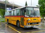 Postauto ex Postauto - Saurer Frech-Hoch Wohnbus abgestellt in Interlaken am 15.05.2010