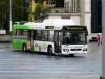 Volvo V7700 TPC - Volvo 7700  VD 1186 unterwegs als Ortsbus in Aigle am 10.05.2010