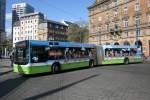 MVG 776 (MZ SW 776) macht Werbung f�r die Sparkasse ...