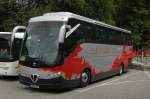 Iveco Irizar Ein IVECO-Irisbus am 30.05.2010 in Ax les Thermes gesehen.