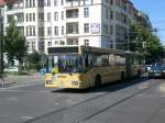 mercedes-benz-o-405-n-niederflur-stadtversion Mercedes-Benz O 405 N (Niederflur-Stadtversion) als SEV f�r die Stra�enbahnlinie M1 und die U-Bahnlinie 2 zwischen Pankow Kirche und U-Bahnhof Senefelder Platz an der Haltestelle Prenzlauer Berg Sch�nhauser Allee/Bornholmer Stra�e.