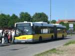 berlin Solaris Urbino auf der Linie 260 nach U-Bahnhof Rudow am S-Bahnhof Adlershof.