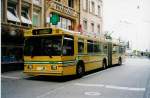 neuchatel Aus dem Archiv: TN Neuch�tel Nr. 163 FBW/Hess Gelenktrolleybus am 10. Juli 1999 Neuch�tel, Place Pury