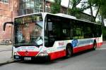 hamburg 2324 der HHA am 6.Juni 2010 auf der Linie 174 in Volksdorf