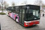 mercedes-benz-o-530-ii-citaro-facelift VGB Breitenbach (HAM B 1049) macht Werbung f�r Wizz Air.
Aufgenommen am HBF Dortmund.
11.4.2010