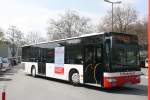 mercedes-benz-o-530-ii-citaro-facelift VGBreitenbach (HAM B 1051) mit Werbung f�r die Intermodelbau in Dortmund.
Aufgenommen vor der Messe Dortmund.
14.4.2010
