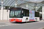 mercedes-benz-o-530-ii-citaro-facelift VGBreitenbach (HAM B 1040) mit Werbung f�r der Intermodelbau Dortmund.
Aufgenommen an der Haltestelle Westfalenhalle.
14.4.2010