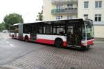 hamburg Hochbahn 7907 am 7.Juni 2010 in Barmbek 