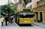 neuchatel Aus dem Archiv: TN Neuch�tel Nr. 169 FBW/Hess Gelenktrolleybus am 10. Juli 1999 Neuch�tel, Place Pury