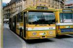 neuchatel Aus dem Archiv: TN Neuch�tel Nr. 155 FBW/Hess Gelenktrolleybus am 10. Juli 1999 Neuch�tel, Place Pury