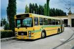 Volvo B10MA Aus dem Archiv: TN Neuch�tel Nr. 231/NE 84'231 Volvo/Van Hool am 8. August 1999 Neuch�tel, D�p�t