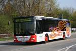 dusseldorf-rheinbahn Birgels 9145 (NE JB 9145).
Aufgenommen in Ratingen Lintorf mit der Linie SB55.
15.4.2010