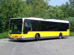 berlin Mercedes-Benz O 530 LE � (Citaro) auf der Linie 259 nach Malchow Dorfstra�e an der Haltestelle Wei�ensee Stadion Buschallee/Hansastra�e.