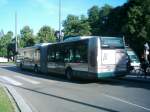 strasbourg Neuer Irisbus Cit�lis 18 mit der Wagennummer 330 am Platz der Republik in Strasbourg.