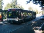 strasbourg Neuer Irisbus Cit�lis 18 mit der Wagennummer 333 in Strasbourg.
