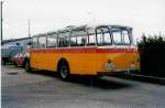 Saurer Aus dem Archiv: Zwahlen, Cornaux NE 6569 Saurer/Lauber am 6. Juli 1999 in Cornaux