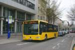 mercedes-benz-o-530-ii-citaro-facelift EVAG 4160 (E VG 4160) an der Haltestelle Girardet Haus mit der Linie 152.
22.4.2010