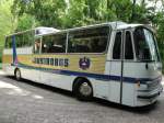 Sonstige Der am 29.5.10 eingesetzte Naturparkbus Leiser Berge steht beim Wildpark Ernstbrunn
