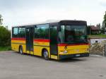 Postauto Postauto - MAN  VD 274791 Abgestellt auf einem Parkplatz beim Bahnhof Cheseaux am 19.05.2010
