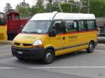 Postauto - Kleinbus Renault Master VD 204308 beim Bahnhof von ...