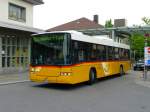 Postauto Postauto - Volvo-Hess  BE 438425 unterwegs in Lyss am 18.05.2010