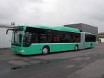 basler-verkehrsbetriebe-bvb Fabrikneuer Mercedes Citaro, noch ohne BVB Logo und Betriebsnummer. Dieser Bus erh�lt die Nummer 721. Die Aufnhame stammt vom 02.06.2010.
