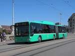 basler-verkehrsbetriebe-bvb Mercedes Citaro mit der Betriebsnummer 715 auf der Mittleren Rheinbr�cke. Die Aufnahme stammt vom 05.06.2010.