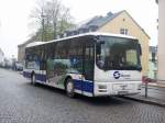 man-ul-reihe MAN �L 353 - ANA BV 52 in Annaberg-Buchholz, Busbahnhof (Mai 2010)
