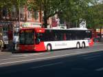 munster-regionalverkehr-munsterland---rvm MB Citaro O 530 L - RVM-SchnellBus in M�nster, am Hauptbahnhof (Mai 2010)