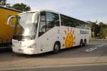 Scania Irizar Scania Irizar, auf den Autobahnparkplatz 'Lehrter See', am 09.08.2010.