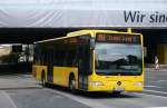 mercedes-benz-o-530-ii-citaro-facelift EVAG 4133 (E VG 4133) mit der Linie 196 am Porscheplatz/Rathaus Essen.
22.4.2010