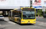 mercedes-benz-o-530-ii-citaro-facelift EVAG 4674 (E VG 4674).
Aufgenommen am Porscheplatz/Rathaus Essen.
22.4.2010
