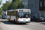 MAN moderne SL-Busse Mesenhohl (E MM 582).
Aufgenommen auf der Dellwigerstr.
23.4.2010