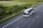 Grosraum Niedersachsen Setra Reisebus, auf der A2/Lehrte am 09.06.2010