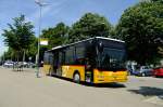 Postauto Regie Frauenfeld Nr. 5 (TG 158'205, MAN/G�ppel 14.290HOCL/A66, 2009) am 9.6.2010 in Weinfelden.