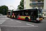 hamburg Hochbahn 7804 am 9.Juni 2010 in Barmbek