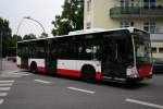 hamburg Der Hochbahn Citaro 3-T�rer 2521 am 9.Juni 2010 in Barmbek 