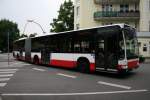 hamburg Hochbahn 7914 am 9.Juni 2010 in Barmbek