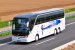 Setra Reisebus - Reisefreunde - auf der A61 bei Rheinbach ...