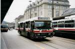 stgallen Aus dem Archiv: VBSG St. Gallen Nr. 218/SG 141'218 Saurer/Hess SH am 19. Juli 1999 St. Gallen, Bahnhof